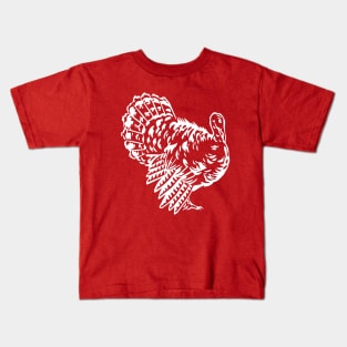 Thanksgiving Turkey Kids T-Shirt
